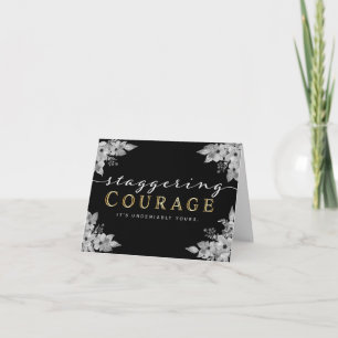 Carte Encouragement des patients atteints de cancer - Co