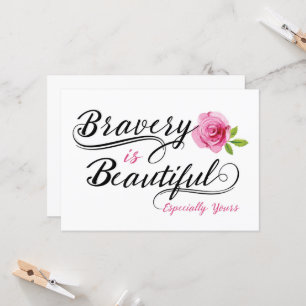 Carte Encouragement des patients atteints de cancer - La