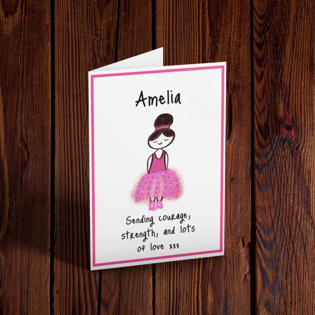 Carte Encouragement du cancer du sein (Créateur téléchargé)