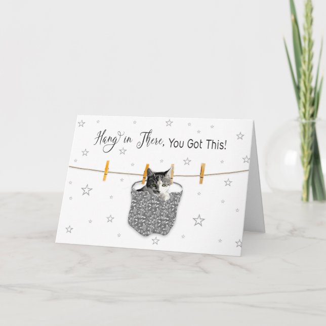 Carte Encouragement pour les patients atteints de cancer (Devant)