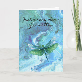 Carte Encouragement support