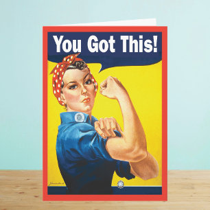 Carte Encouragement - Vous pouvez le faire