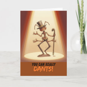 Carte Encouragement Vous Pouvez Vraiment Danser Gardez-l
