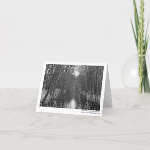 Carte Endless River Notecard