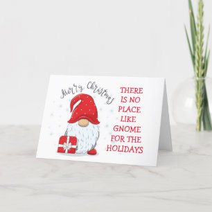 CARTE *ENDROIT GNOME COMME À LA MAISON POUR VACANCES*