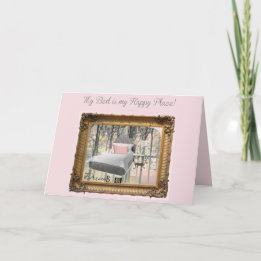 Carte Endroit heureux