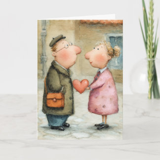 Carte Enduring Love Valentine Card
