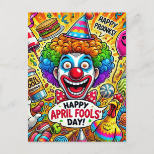 carte énergétique April Fools' Day