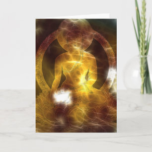 Carte Énergie 4 de Bouddha