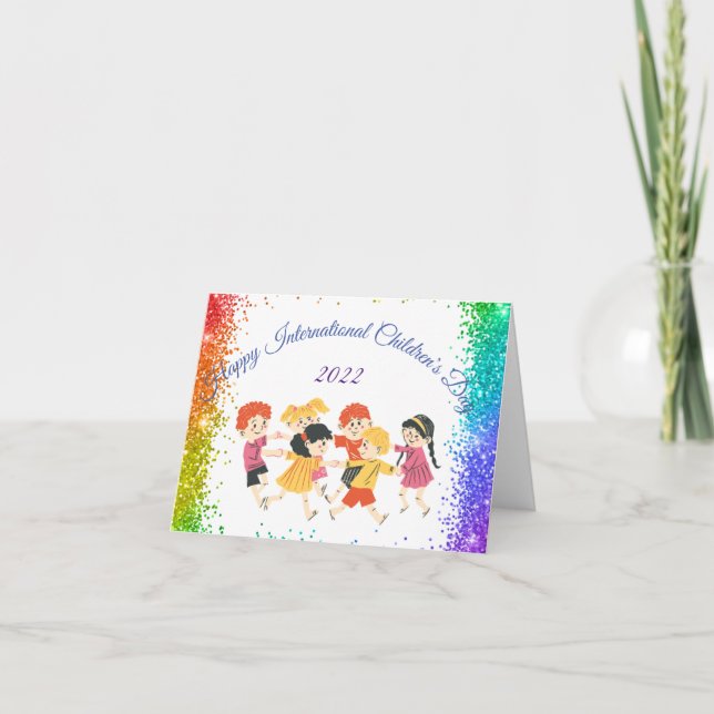 carte enfant (Devant)