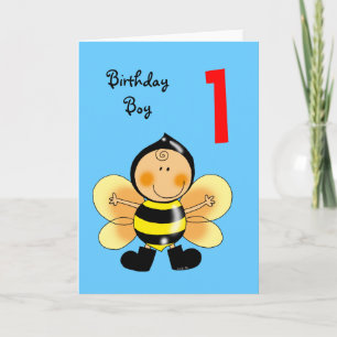 Carte Enfant de 1 an