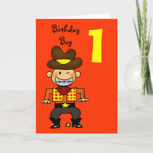 Carte Enfant de 1 an