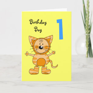 Carte Enfant de 1 an