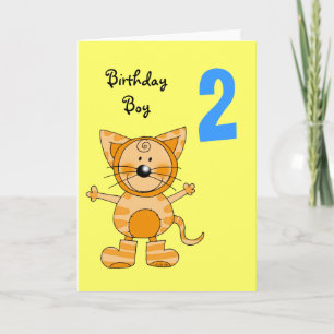 Carte Enfant de 2 ans