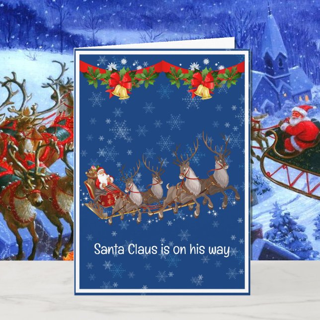 Carte enfant de papa Carte de Noël Père Noël (Créateur téléchargé)