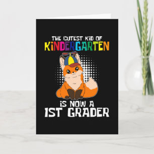 Carte Enfant le plus mignon de la maternelle 1ère catégo