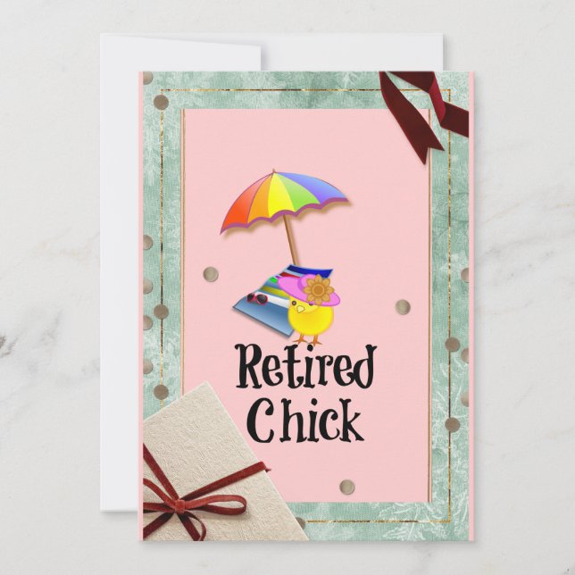 Carte Enfant retraité, Humour de retraite (Devant)