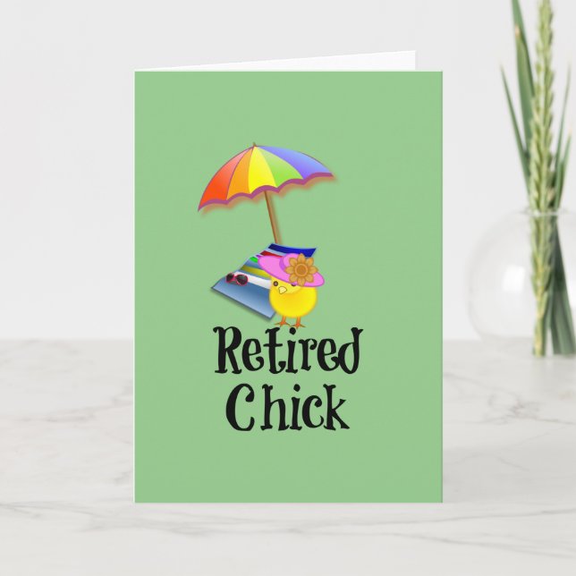 Carte Enfant retraité, Humour de retraite (arrière - pla (Devant)