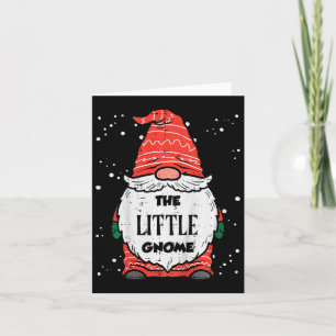 Carte Enfants Le Petit Gnome Xmas Correspondant Noël Fam
