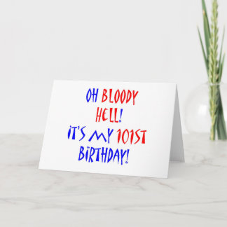 Carte Enfer 101 sanglant