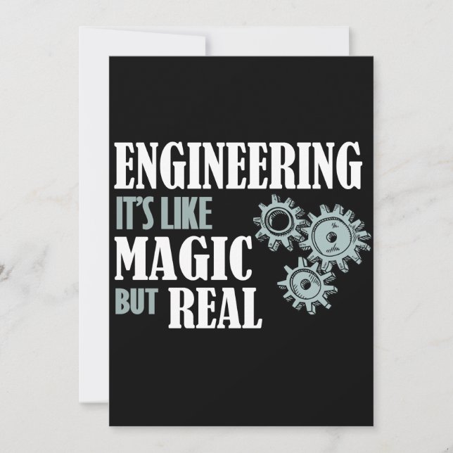 Carte Engineering (Devant)