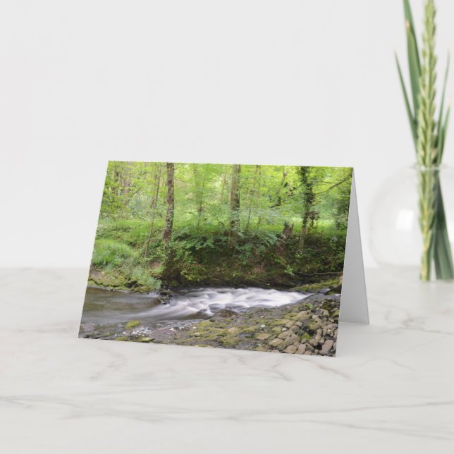 Carte English Woodland Stream (Devant)