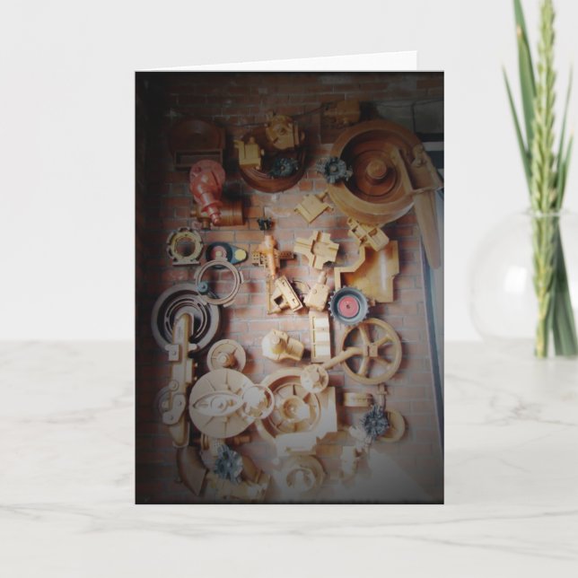 Carte Engrenages (Devant)