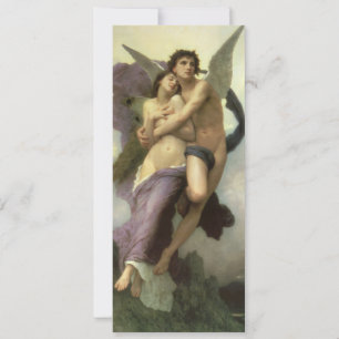 Carte Enlèvement de Psyché par Bouguereau