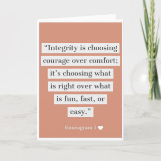 Carte Enneagram 1