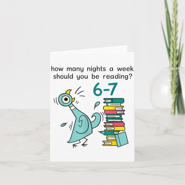 Carte Enseignant 67 Combien de nuits par semaine devriez (Devant)