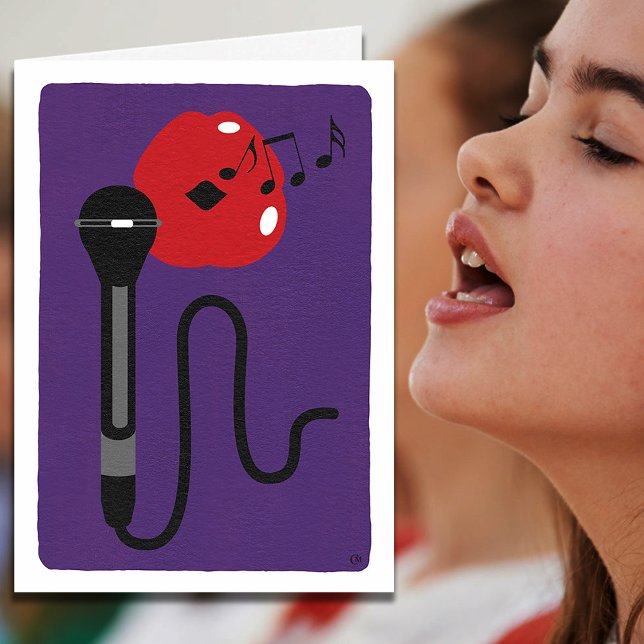 Carte Enseignant du Merci vocal (Créateur téléchargé)
