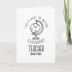 Carte Enseignant Géographie génial Earth Globe School Fu