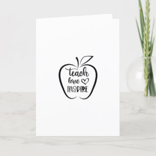 CARTE ENSEIGNEMENT/AMOUR/INSPIRE **ANNIVERSAIRE DE L'ENS