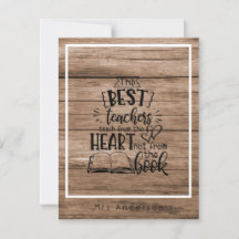 ENSEIGNER DU COEUR Pas UN LIVRE ENSEIGNANTS Nommés