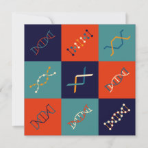 Ensemble de motifs de biologie de la tige génétiqu