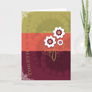 Carte Ensemble nous pouvons