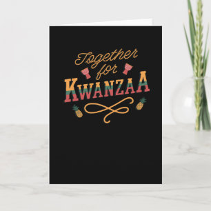 Carte Ensemble pour Kwanzaa