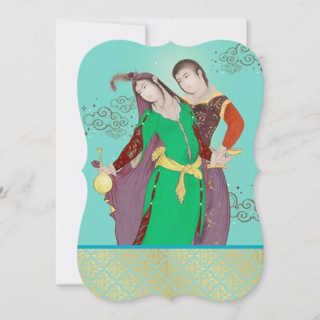 Carte Ensemble pour toujours (Devant)