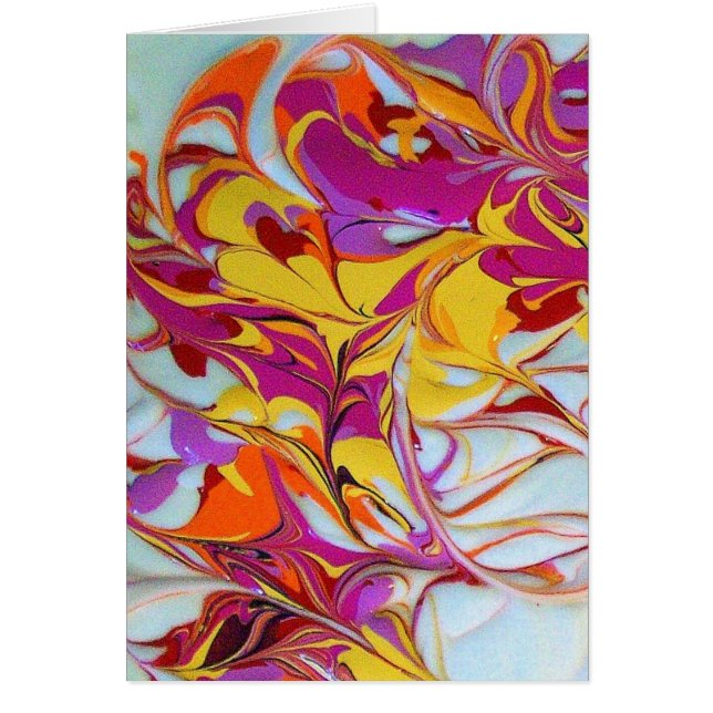 Carte ensoleillée de remous (Devant)