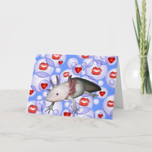 Carte entière de Valentine d'amour de "Lotl" (Devant)