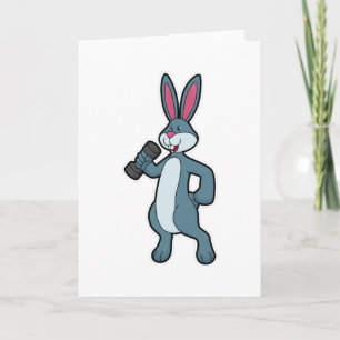 Carte Entraînement Rabbit at Strength avec Dumbbell