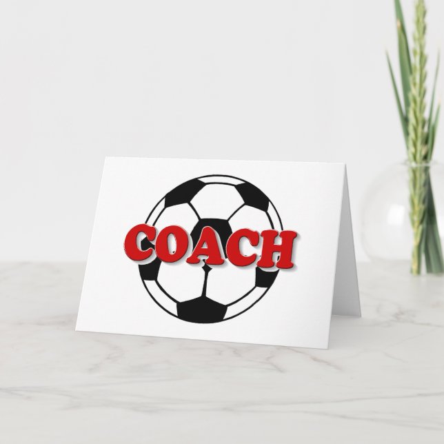 Carte Entraîneur (balle de soccer) (Devant)
