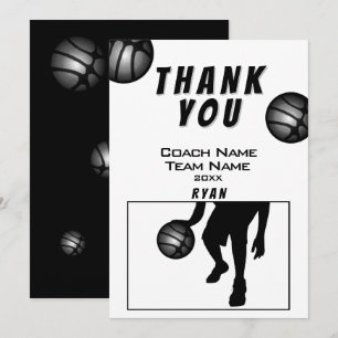 Carte entraîneur de Merci de basket-ball en argent
