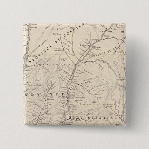 Carte, Entre Rios, Santa Fe, Soundtrack 2 Inch Square Button