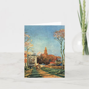 Carte Entrée Camille Pissarro Village des Voisins