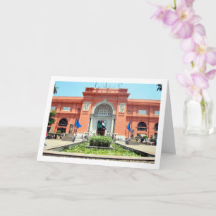 Carte Entrée du Musée du Caire, Égypte