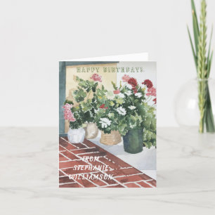 Carte Entreprise Anniversaire