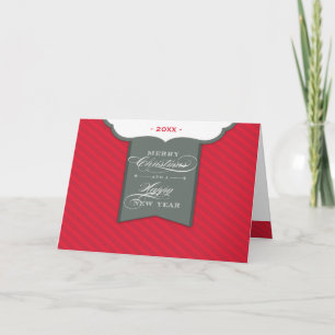 CARTE ENTREPRISE DE NOËL :: portable 6L