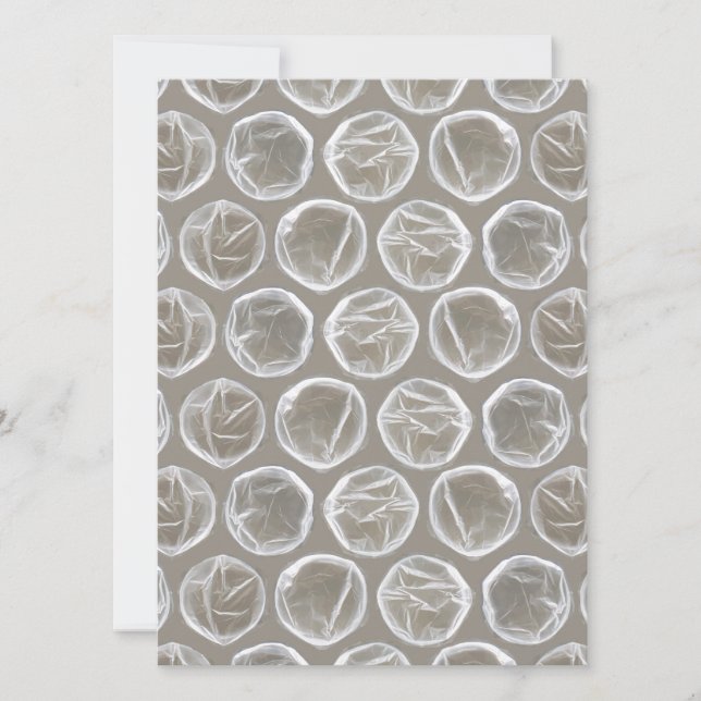 Carte enveloppement bulle (Devant)