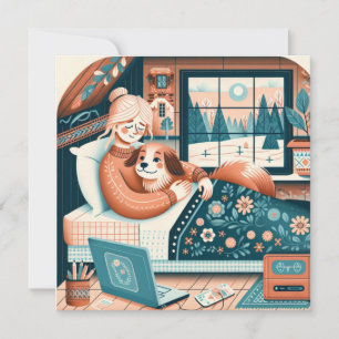 Carte Envoi d'énergie de guérison 